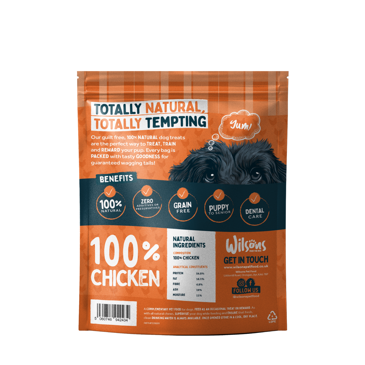 Chicken Necks Natural Dog Treats