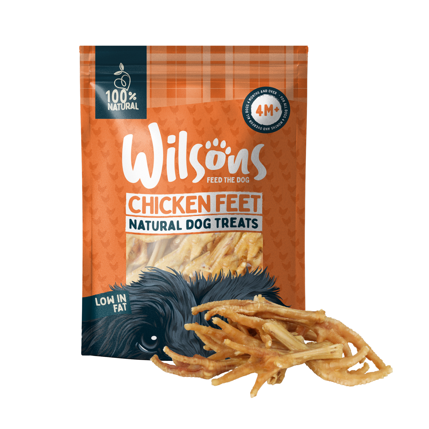 Chicken Feet Natural Dog Treats