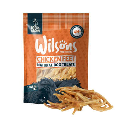 Chicken Feet Natural Dog Treats