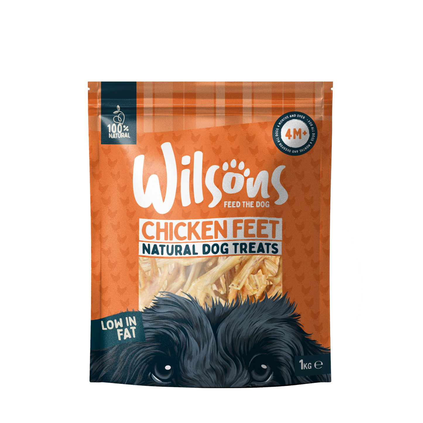 Chicken Feet Natural Dog Treats