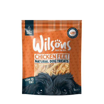 Chicken Feet Natural Dog Treats