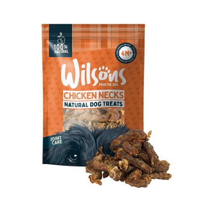 Chicken Necks Natural Dog Treats