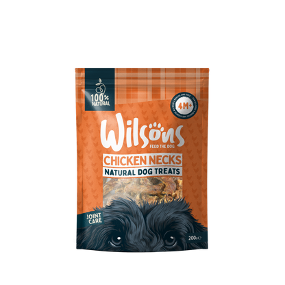 Chicken Necks Natural Dog Treats