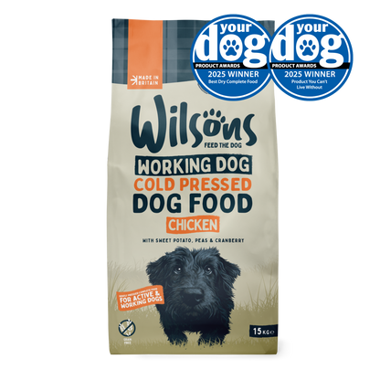 Chicken Cold Pressed Working Dog Food