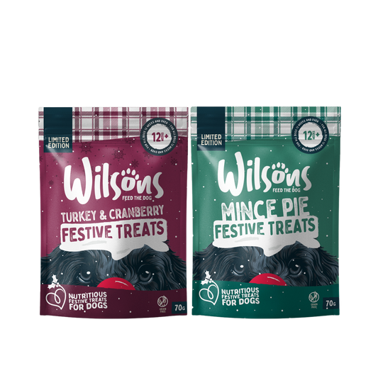 Festive Dog Treats Bundle