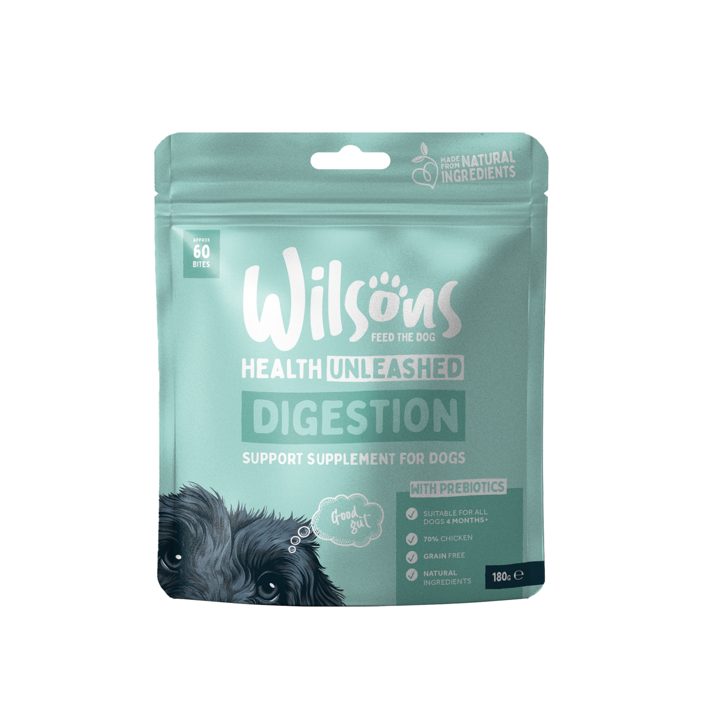 Digestion Support Supplement for Dogs