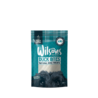 Duck Bites Natural Dog Treats