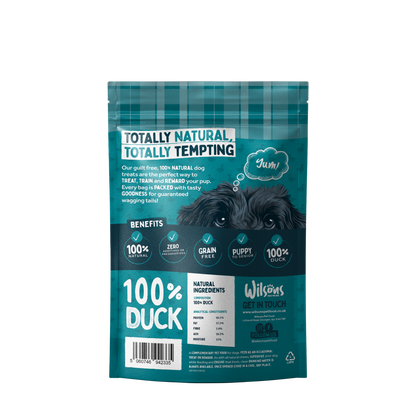 Duck Bites Natural Dog Treats