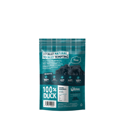 Duck Bites Natural Dog Treats