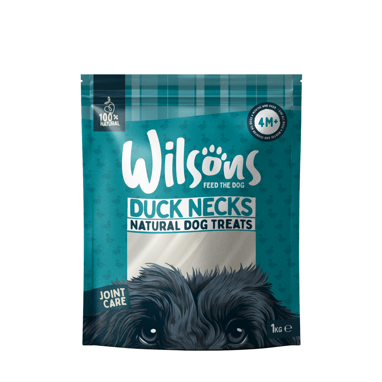 Duck Necks Natural Dog Treats