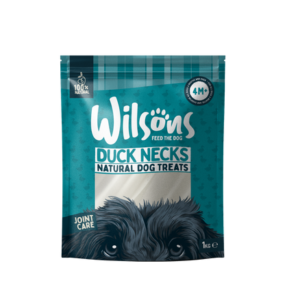 Duck Necks Natural Dog Treats