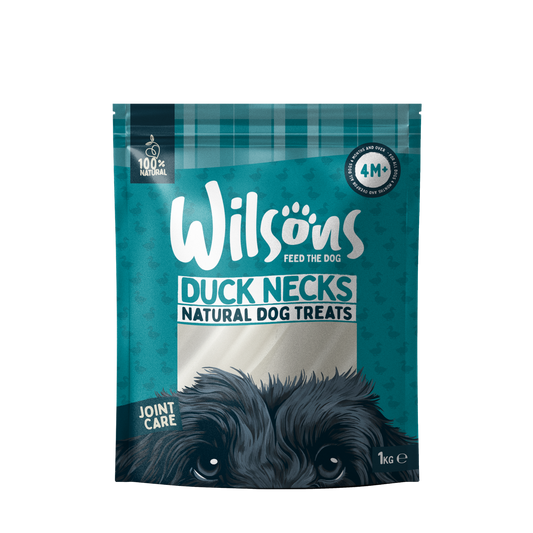 Duck Necks Natural Dog Treats