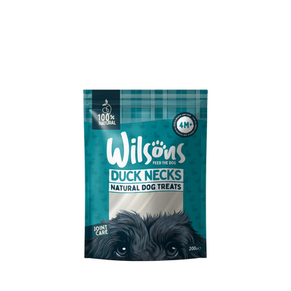 Duck Necks Natural Dog Treats