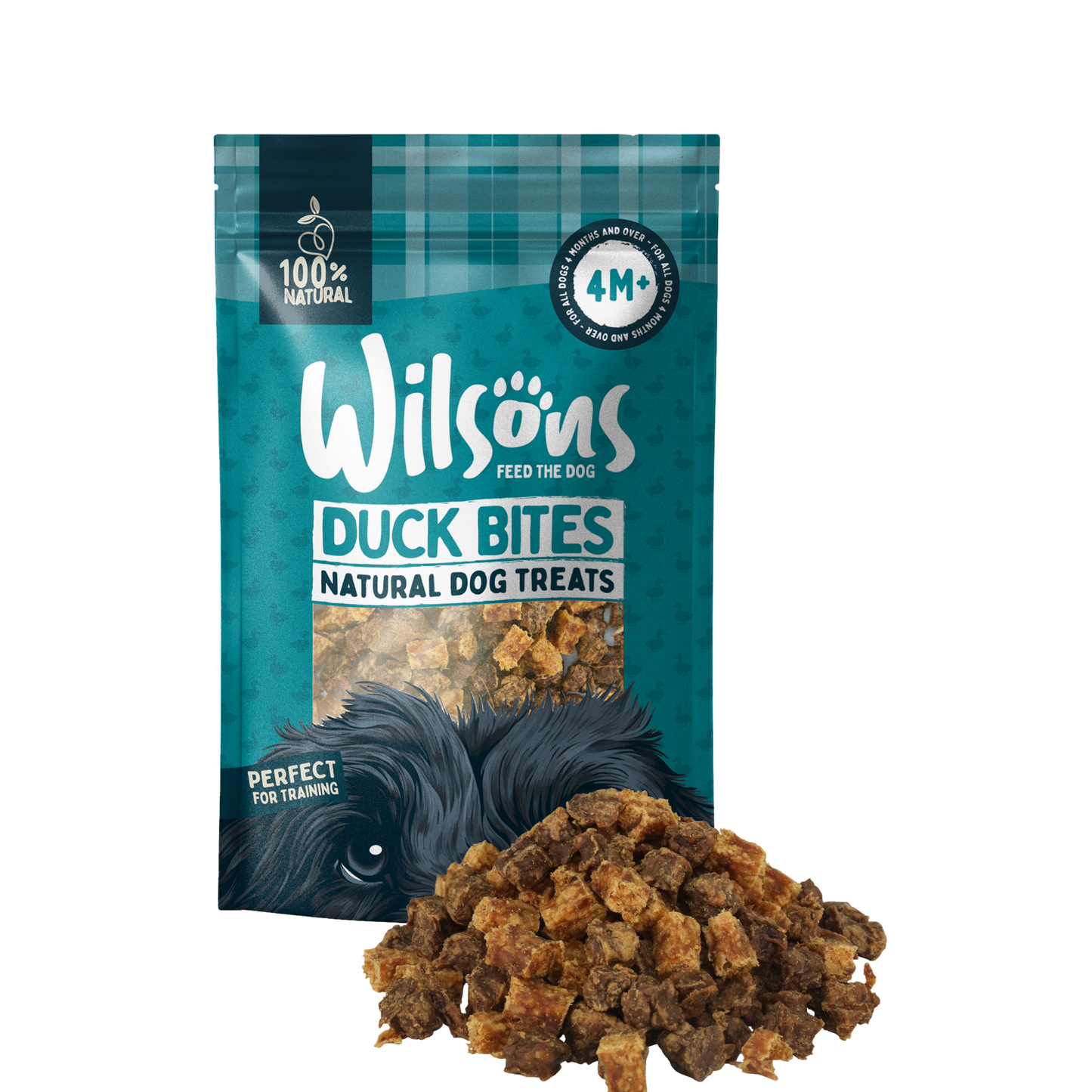 Duck Bites Natural Dog Treats