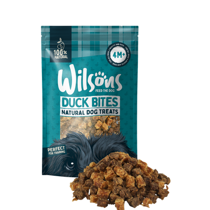 Duck Bites Natural Dog Treats