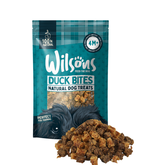 Duck Bites Natural Dog Treats