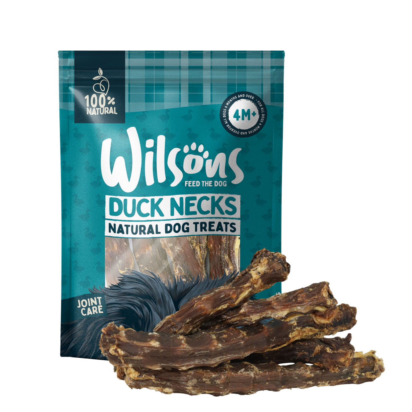 Duck Necks Natural Dog Treats