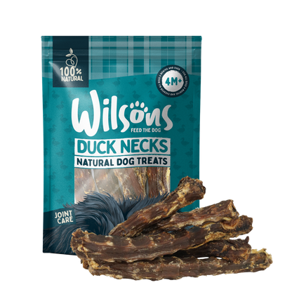 Duck Necks Natural Dog Treats