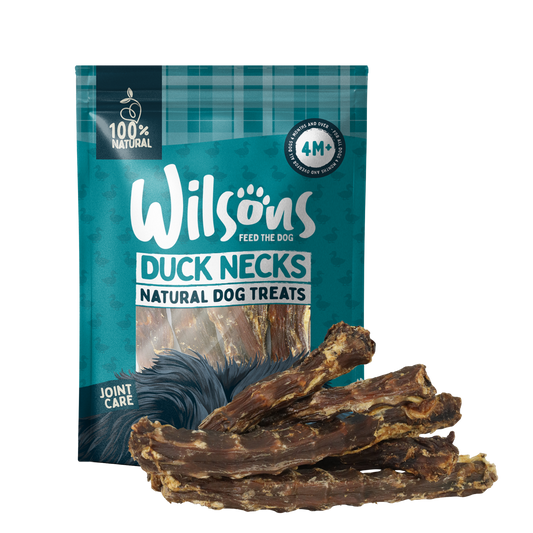 Duck Necks Natural Dog Treats