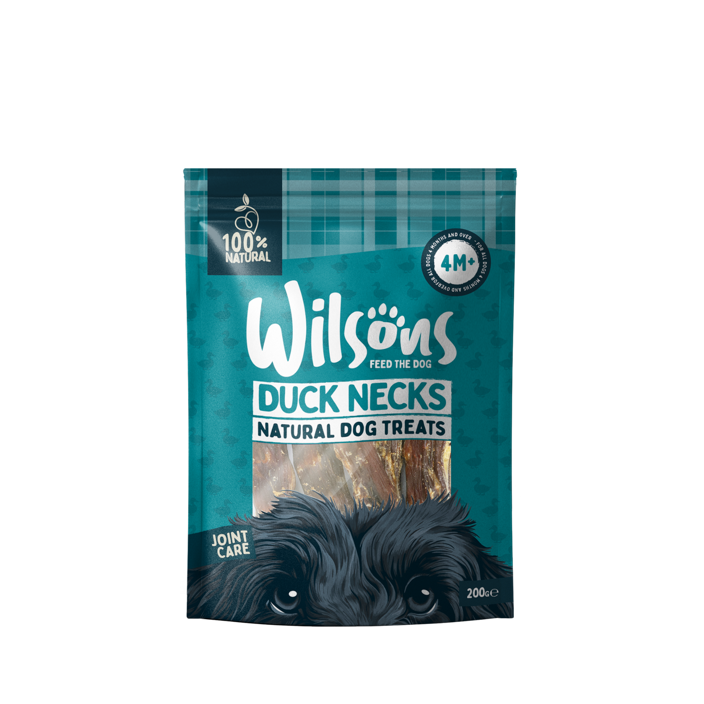 Duck Necks Natural Dog Treats