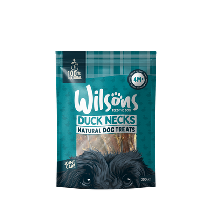 Duck Necks Natural Dog Treats