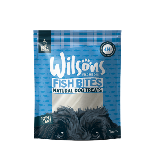 Fish Bites Natural Dog Treats