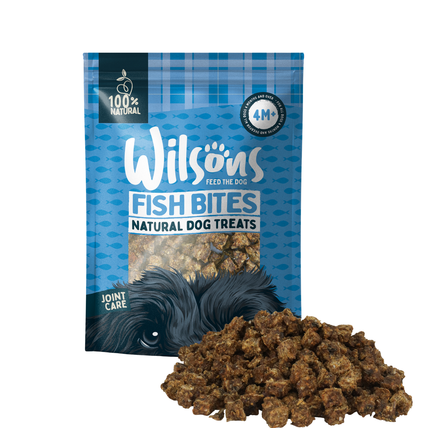 Fish Bites Natural Dog Treats