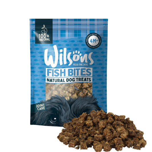 Fish Bites Natural Dog Treats