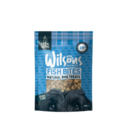 Fish Bites Natural Dog Treats