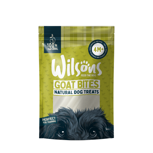 Goat Bites Natural Dog Treats