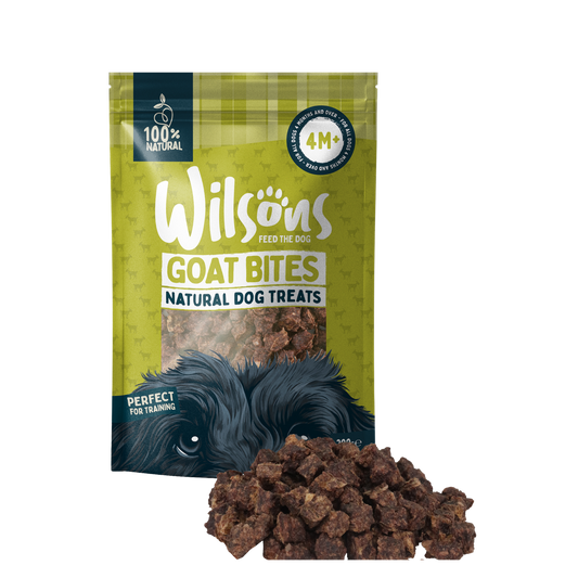 Goat Bites Natural Dog Treats