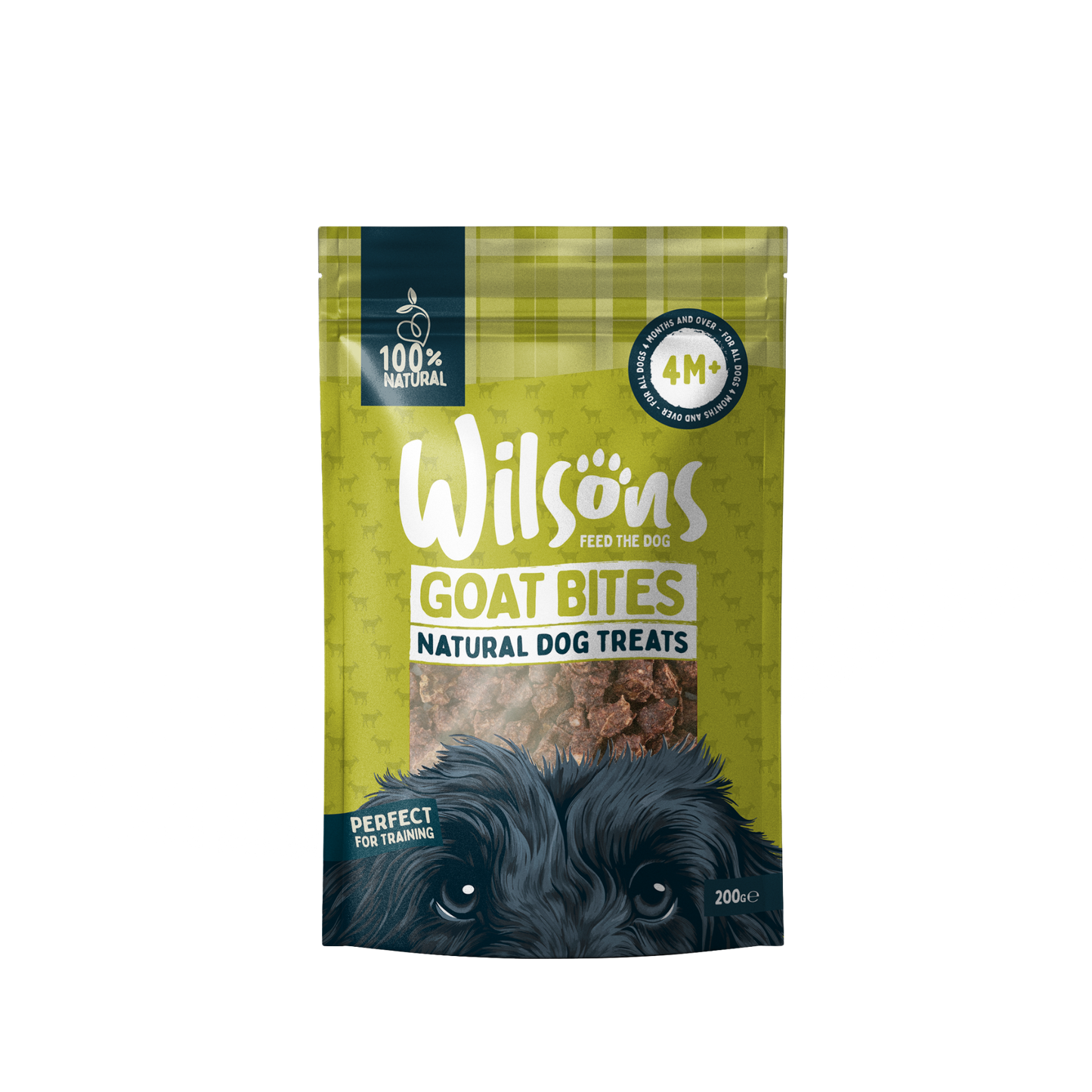 Goat Bites Natural Dog Treats