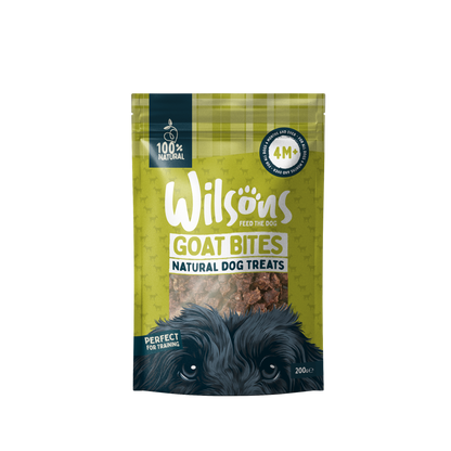 Goat Bites Natural Dog Treats