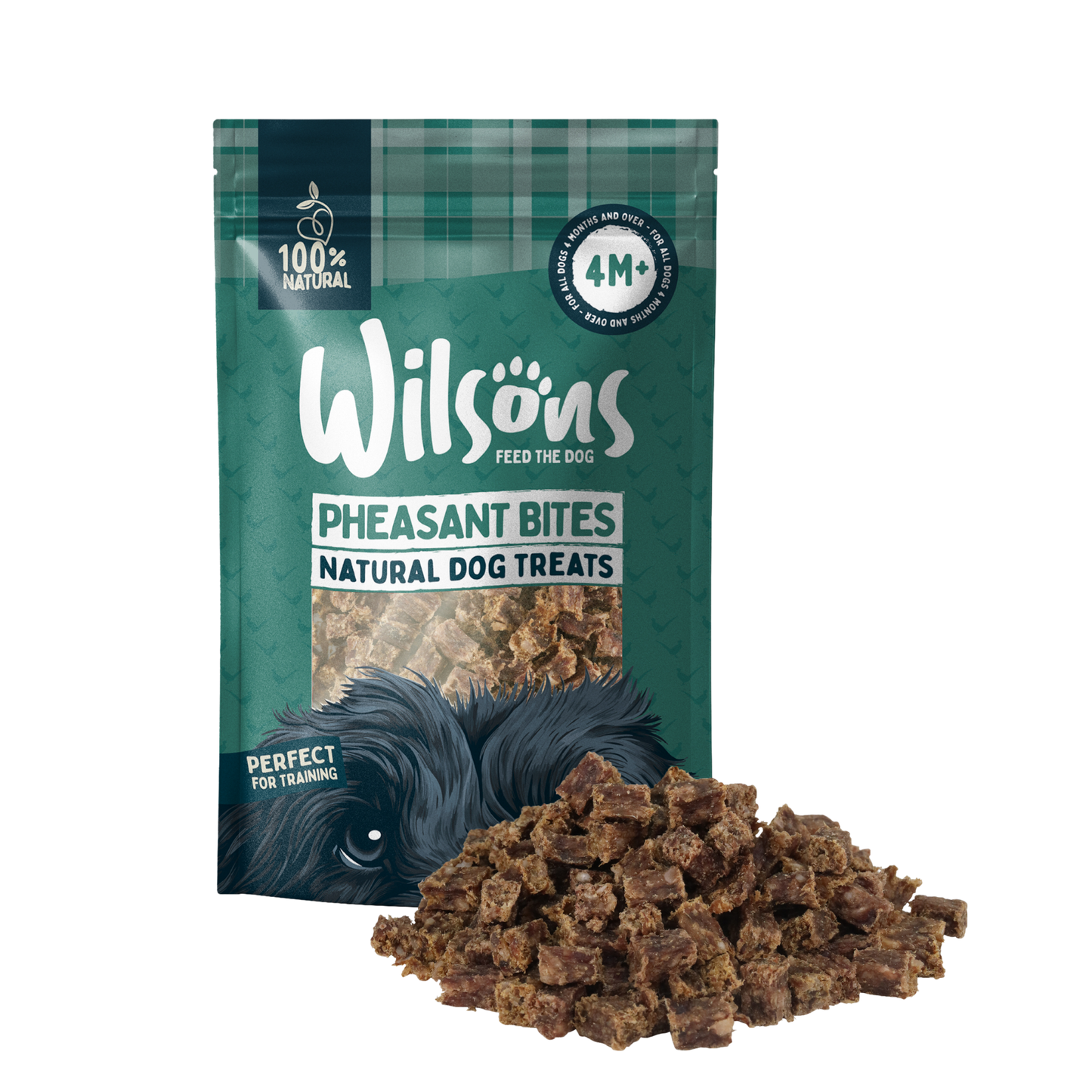 Pheasant Bites Natural Dog Treats