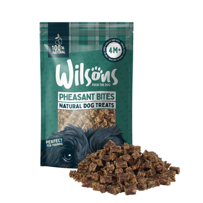 Pheasant Bites Natural Dog Treats