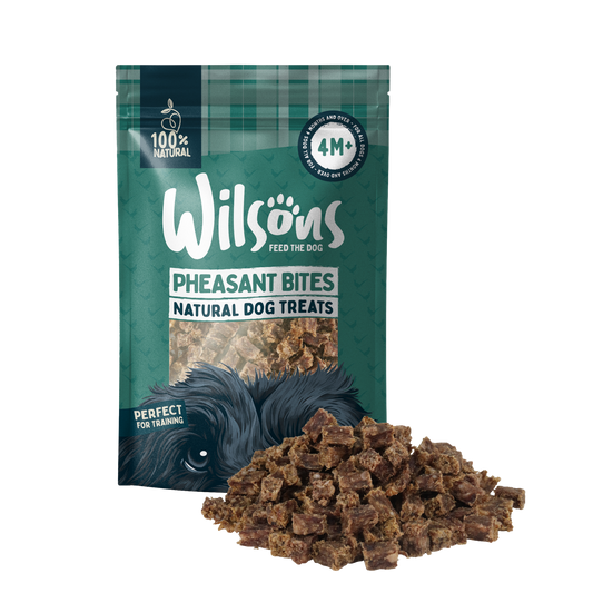 Pheasant Bites Natural Dog Treats