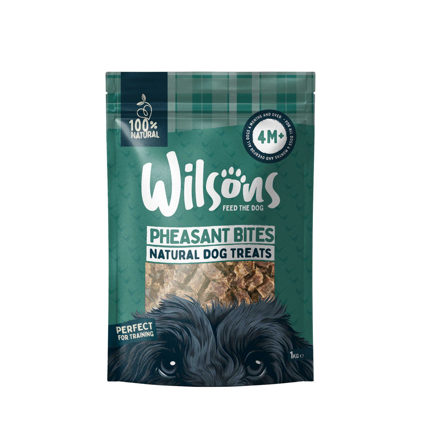 Pheasant Bites Natural Dog Treats