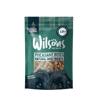 Pheasant Bites Natural Dog Treats