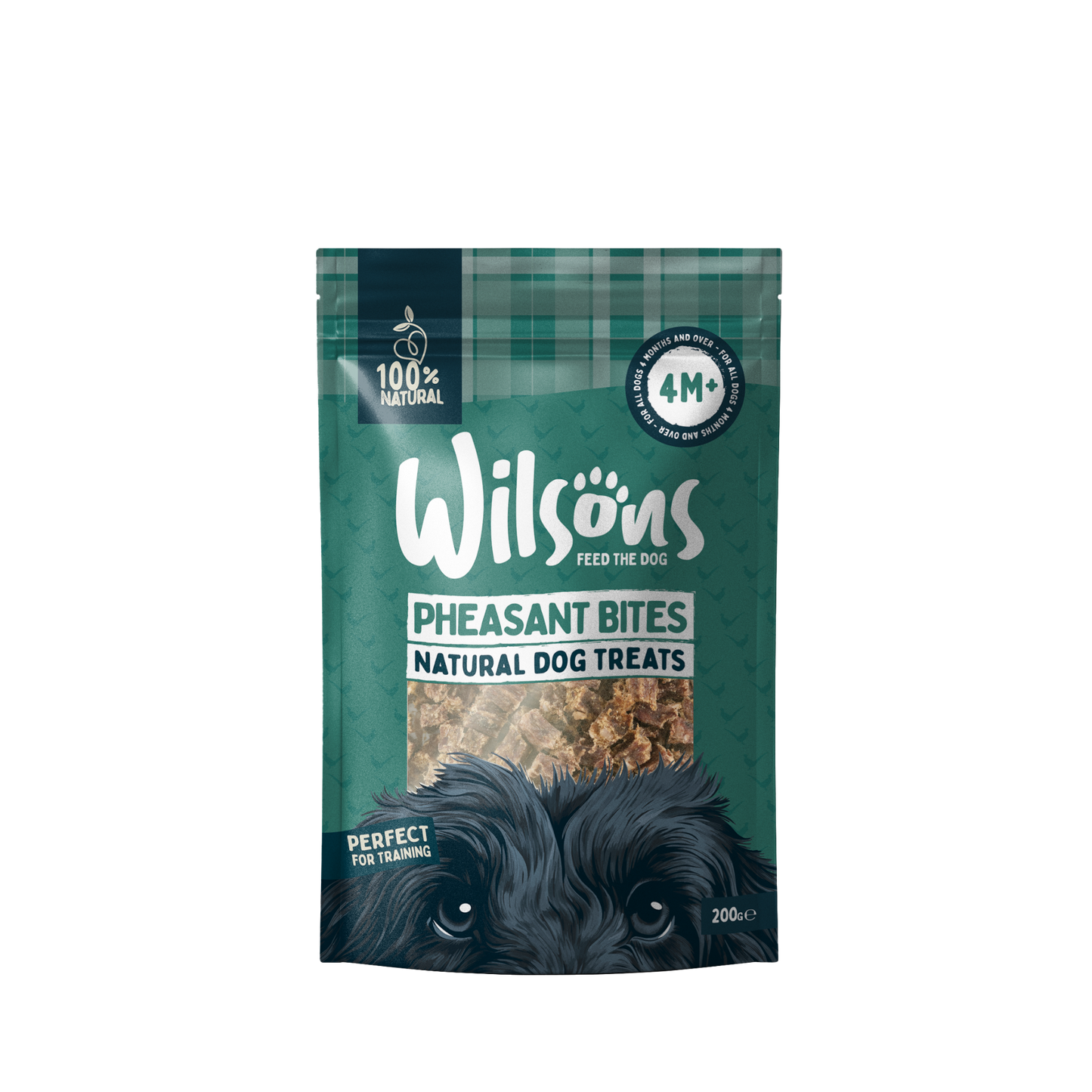 Pheasant Bites Natural Dog Treats