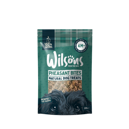 Pheasant Bites Natural Dog Treats