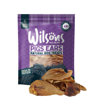 Pigs Ears Natural Dog Treats