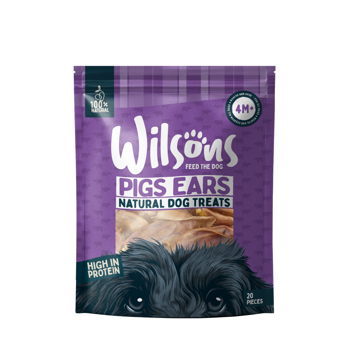 Pigs Ears Natural Dog Treats