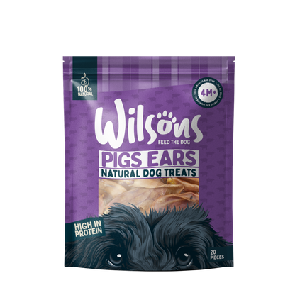 Pigs Ears Natural Dog Treats