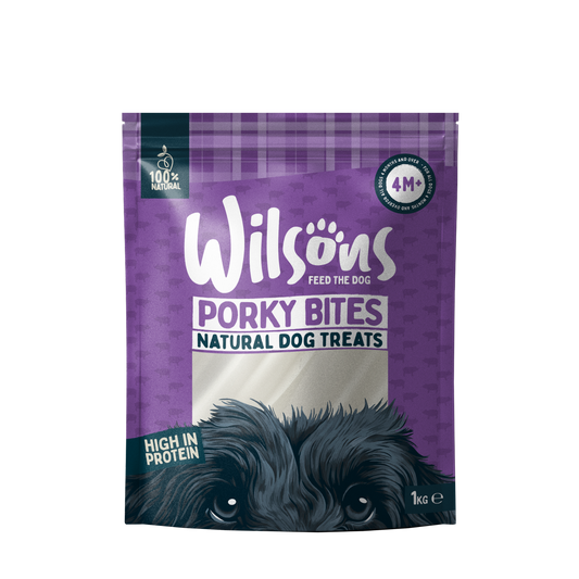 Porky Bites Natural Dog Treats