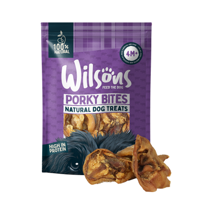 Porky Bites Natural Dog Treats