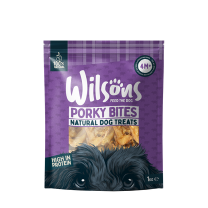 Porky Bites Natural Dog Treats