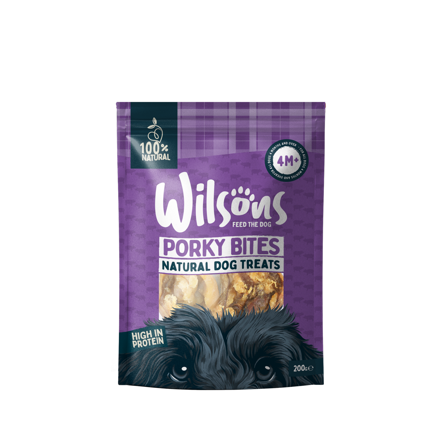 Porky Bites Natural Dog Treats