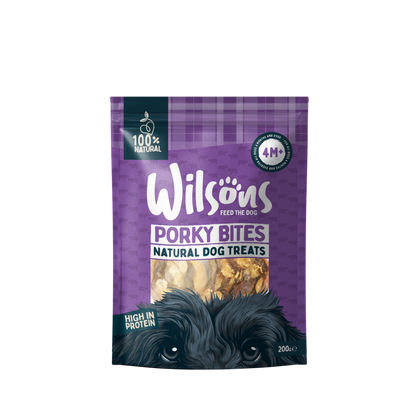 Porky Bites Natural Dog Treats