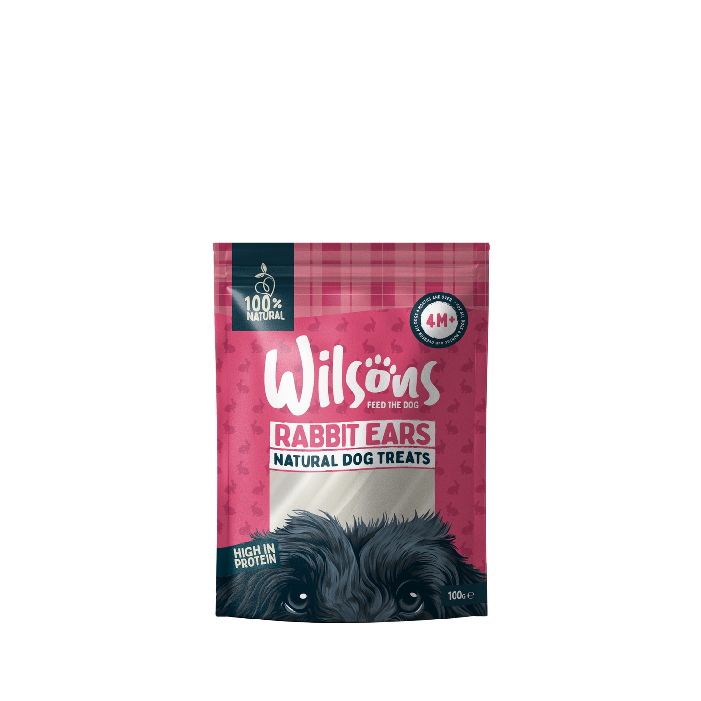 Rabbit Ears Natural Dog Treats