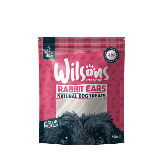 Rabbit Ears Natural Dog Treats